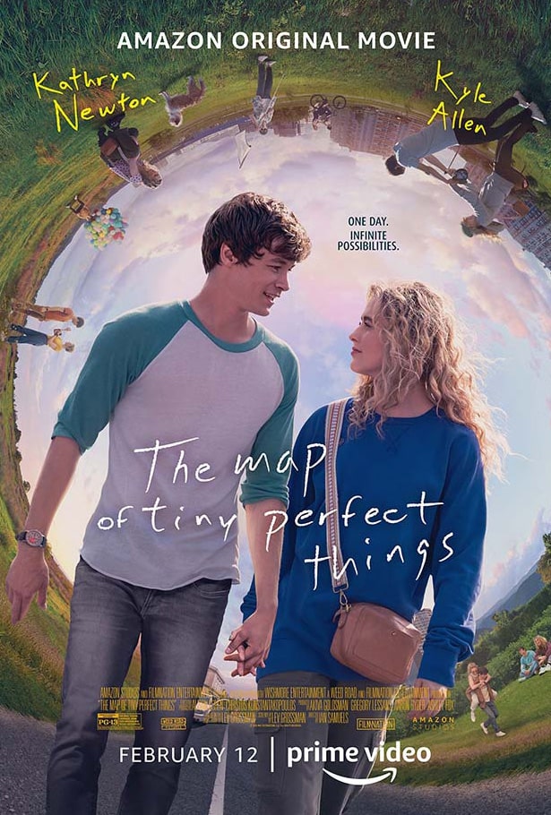 The Map of Tiny Perfect Things movie poster