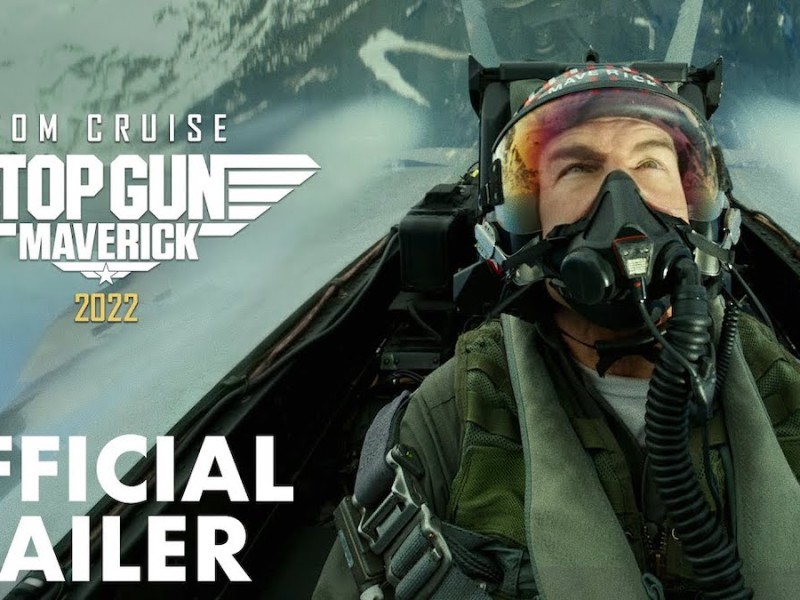 Top Gun Maverick Tom Cruise Official Trailer 2022